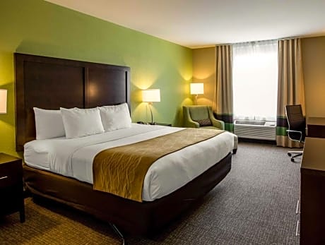 1 King Bed, Nonsmoking