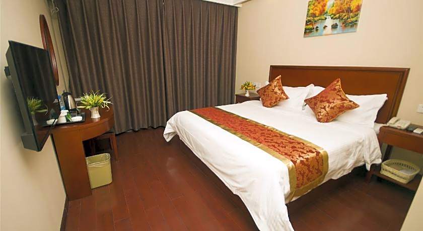 GreenTree Inn Nantong Qidong Lvsi Harbour