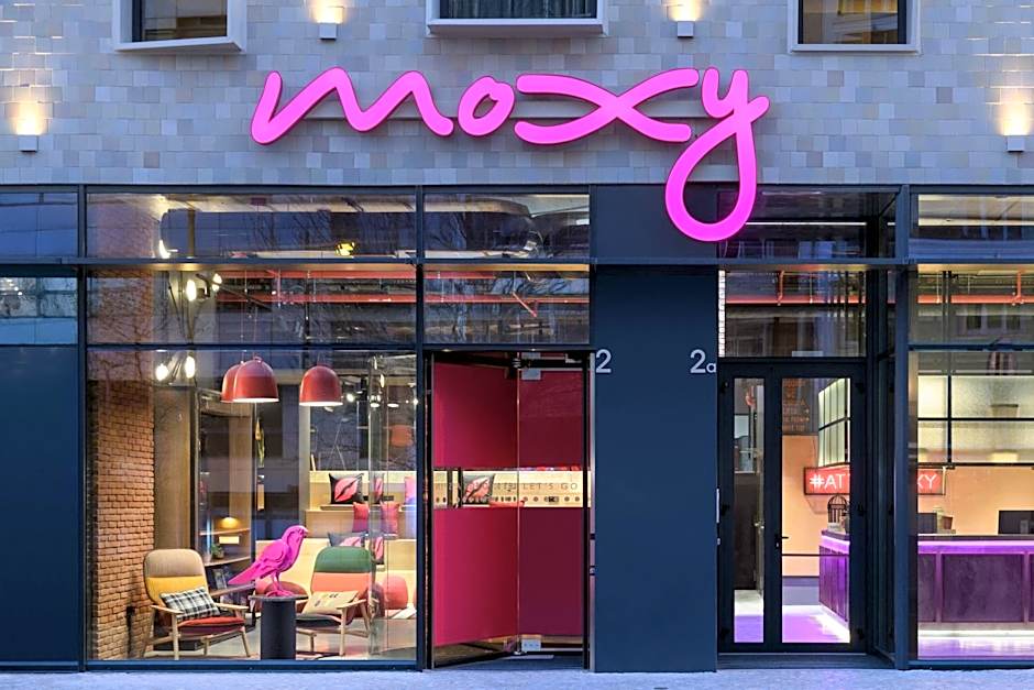 Moxy Lisbon City