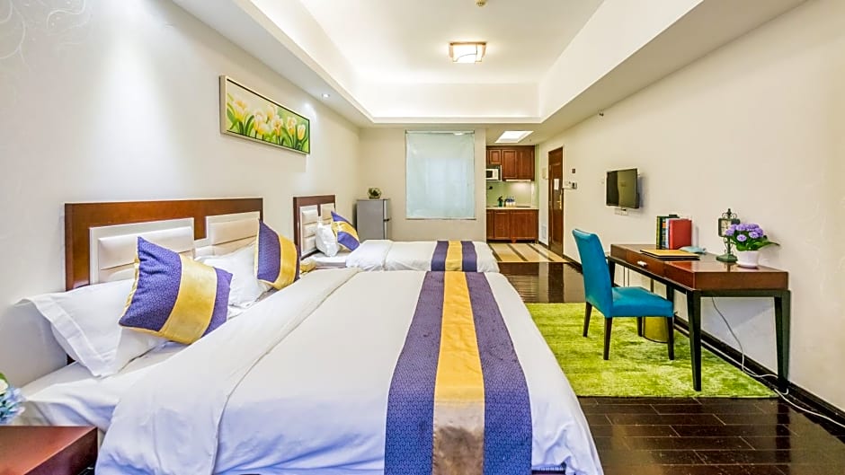 Nuomo Grand Continental Service Apartments-Jinyuan
