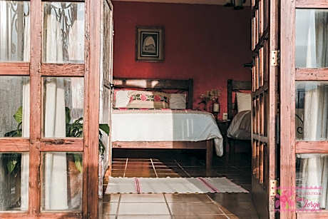 Twin Room with Mountain View