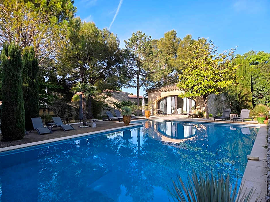 Mas au Cœur de La Provence & SPA