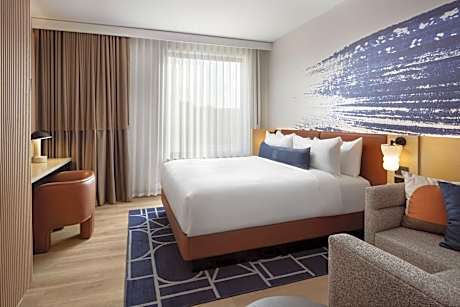 Standard King Room with City View