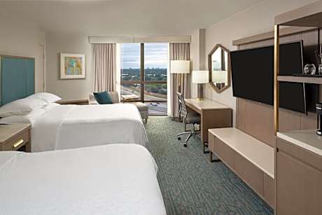 Club level, Guest room, 2 Double