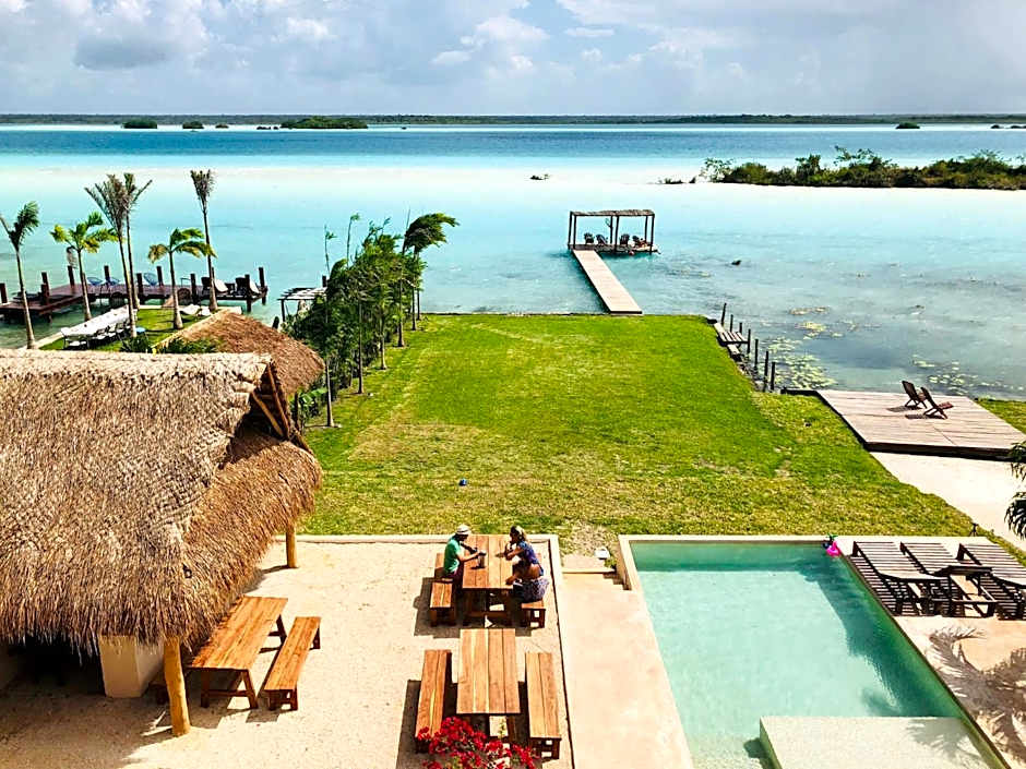 Hotel CasaBakal - A pie de Laguna - Bacalar