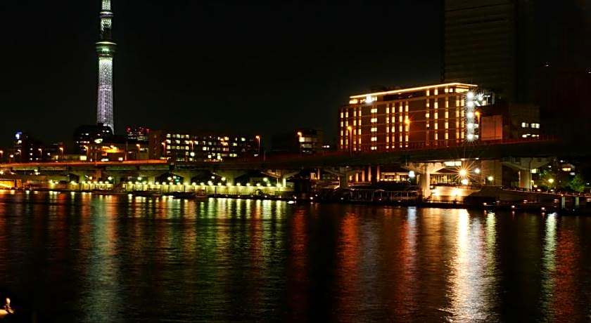 THE GATE HOTEL RYOGOKU by HULIC