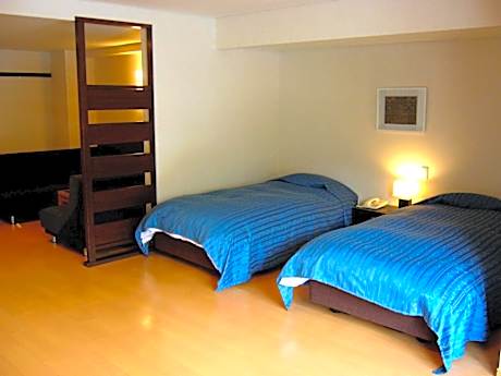 Twin Room with Shared Bathroom
