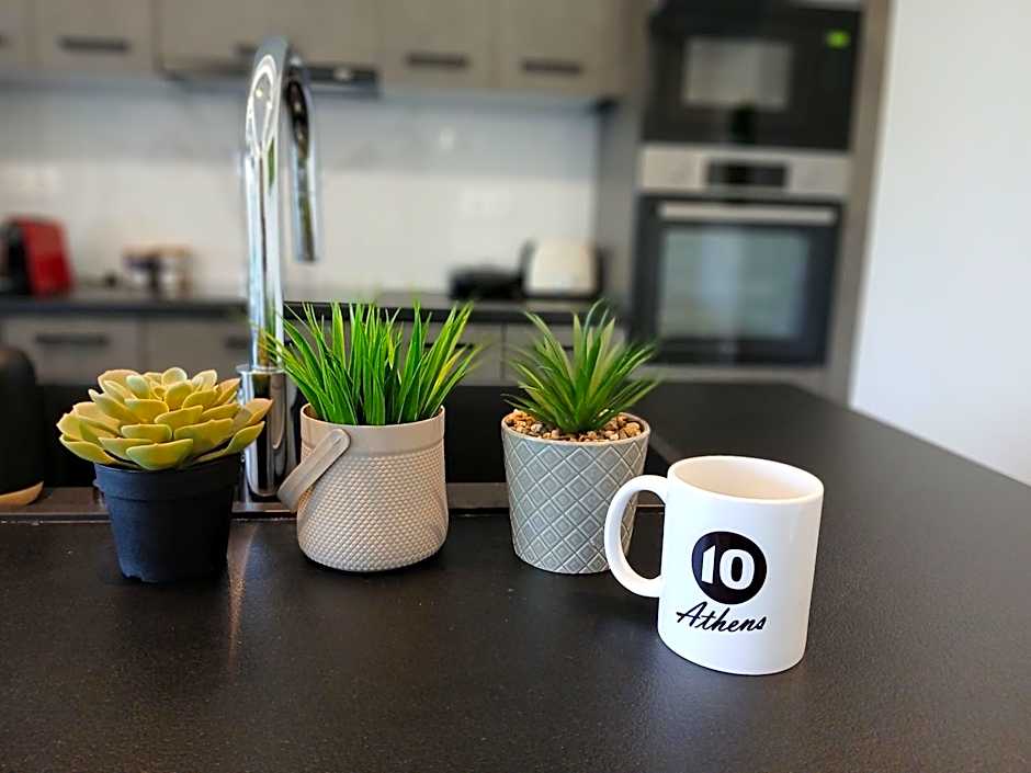 10 Apartments & Suites Athens