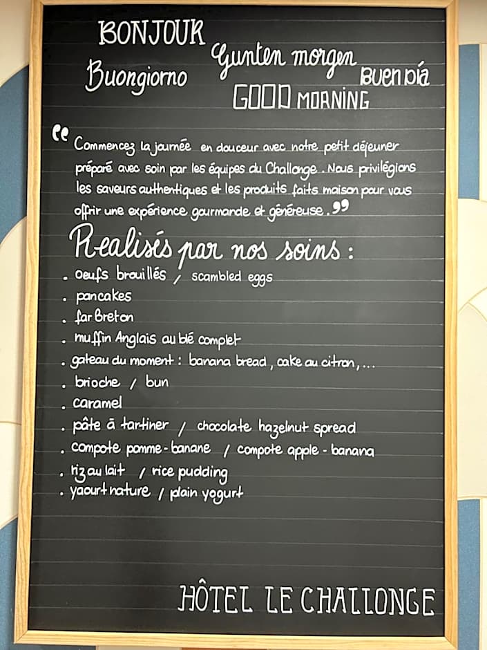 Citotel Hotel le Challonge