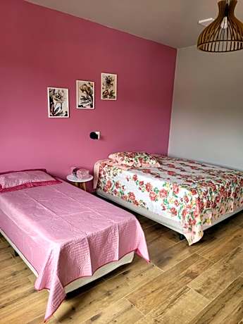 Quadruple Room with Private Bathroom