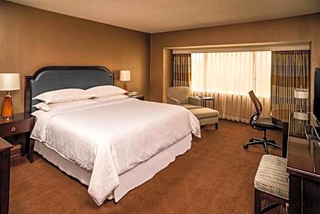 Club level, Guest room, 1 King, City view