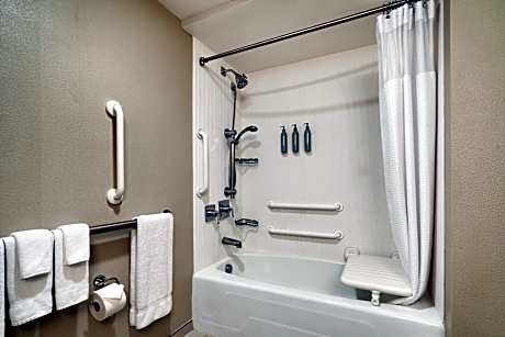 Room, 1 King Bed with Sofa bed (Mobility Accessible, Tub) (1 King Bed and 1 Double Sofa Bed)