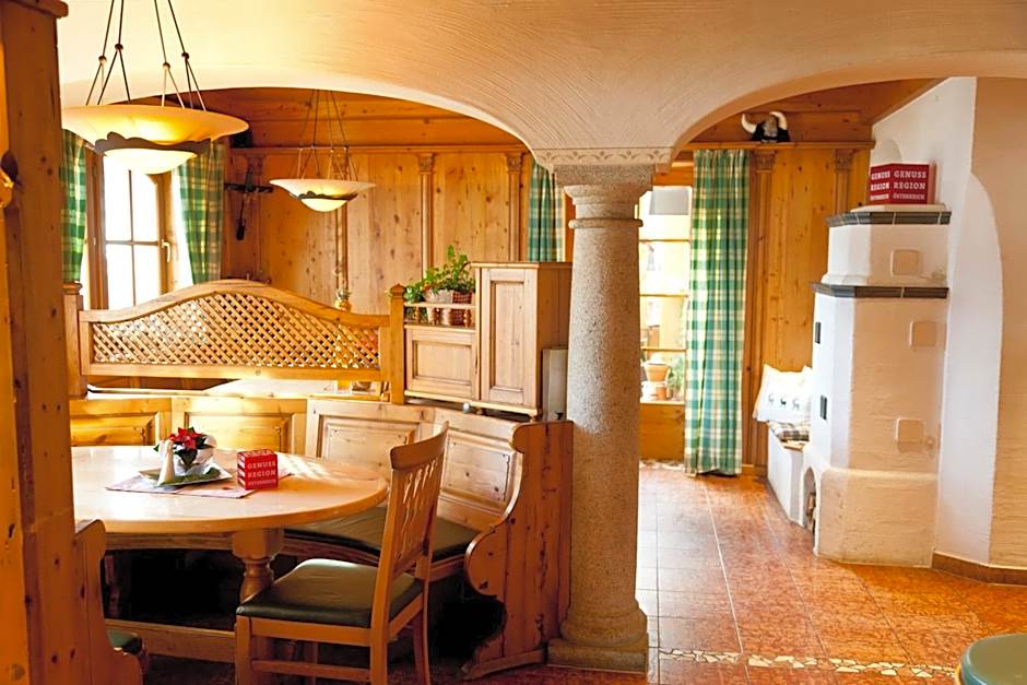 Hotel und Alpen Apartments mit Sauna - Bürglhöh