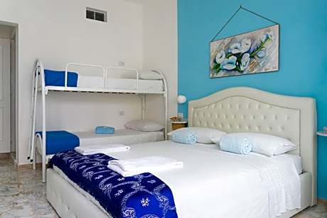 Quadruple Room with Balcony