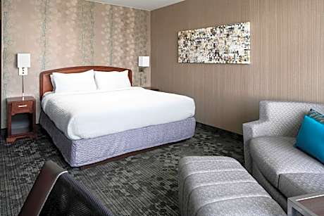 King Room with Sofa Bed