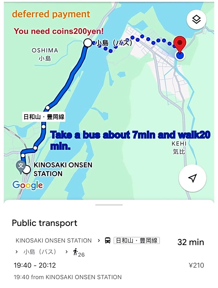Cozy and Cheap Kinosaki Hideya外国人専用