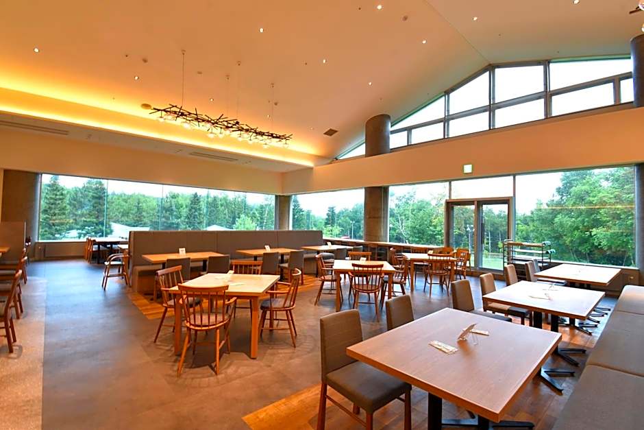 Biei Shirogane Onsen Hotel Park Hills