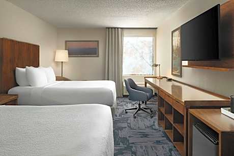 Room, 2 Double Beds (Hearing Accessible)