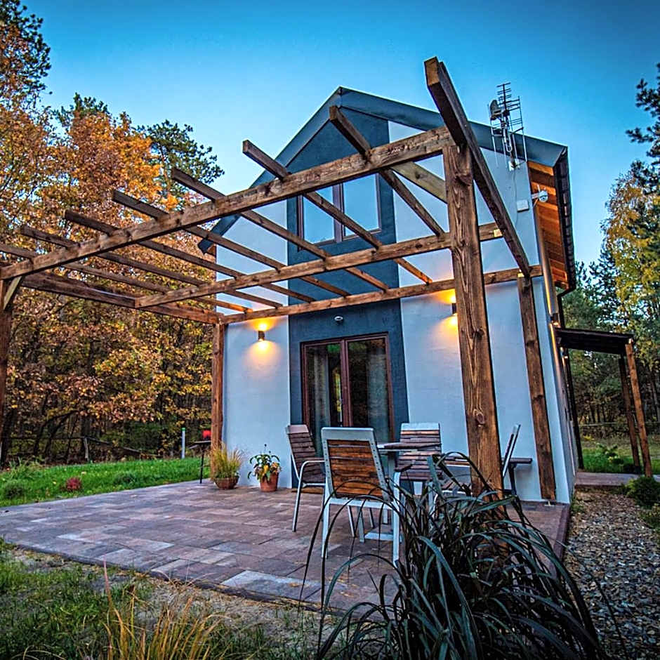 Ranczo w lesie - domki z jacuzzi