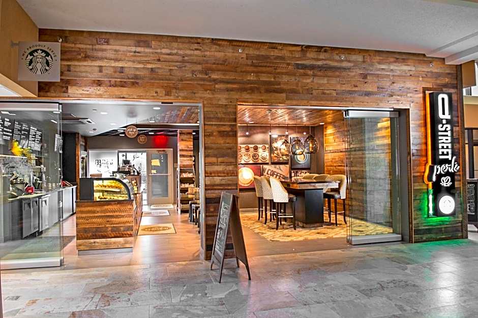 University Plaza Hotel Springfield