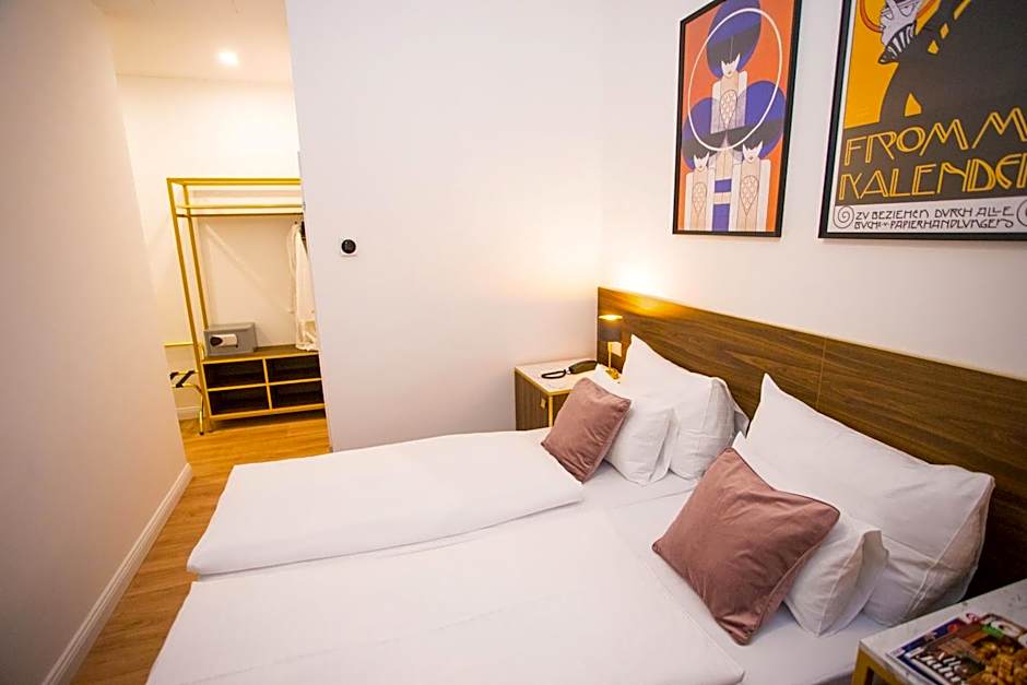 Pension Central I Self Check In