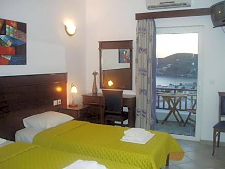 Twin Room with Sea View