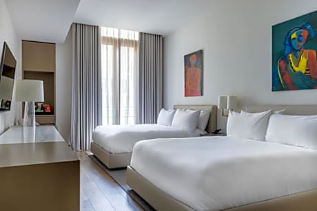Tower Luxury Double Bedded Queen