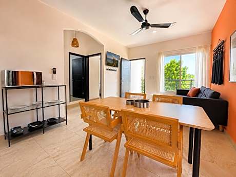 Apartment with Balcony