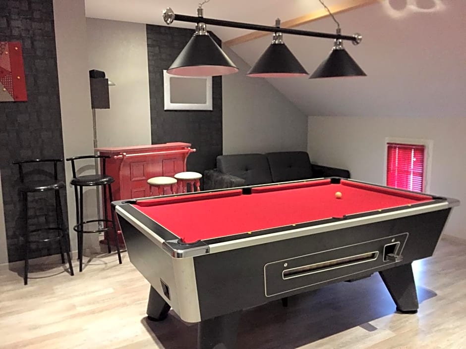 Le Nid d'Alex Spa , Rando et table d'hôte