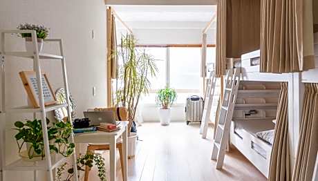 8-Bed Female Dormitory Room