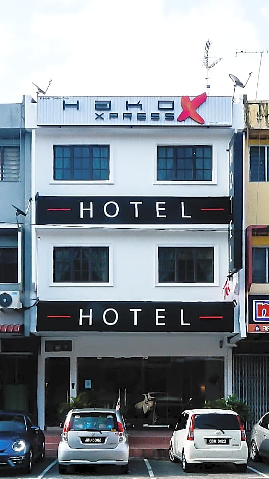 HAKO XPRESS SKUDAI BARU