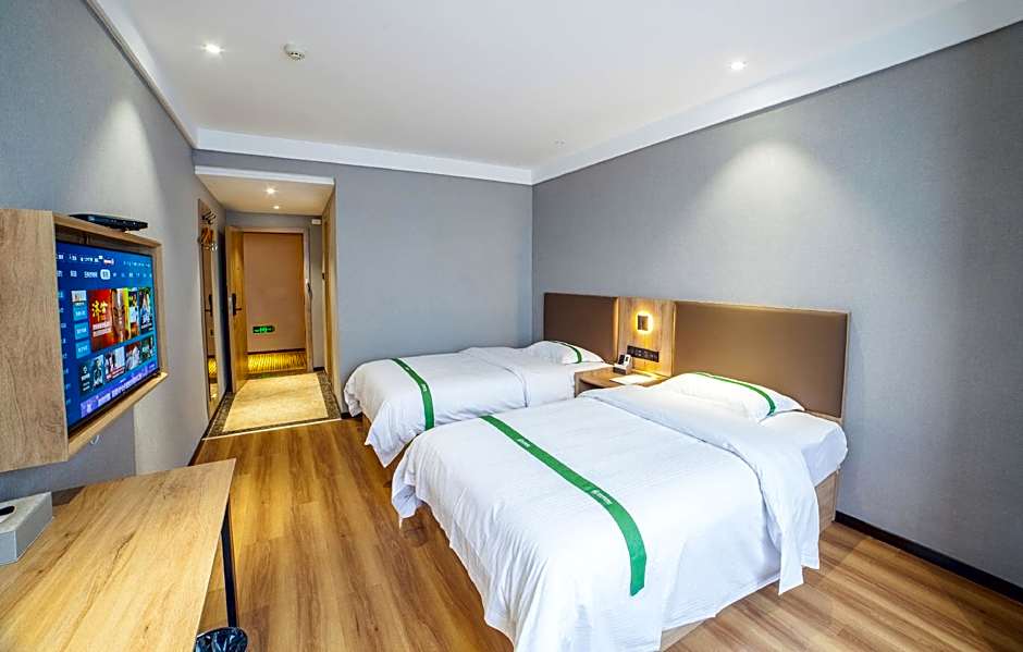 GreenTree Inn Hefei Chenghuangmiao San Xiao Kou Subway Station Hotel