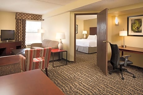 1 King Bed Suite
