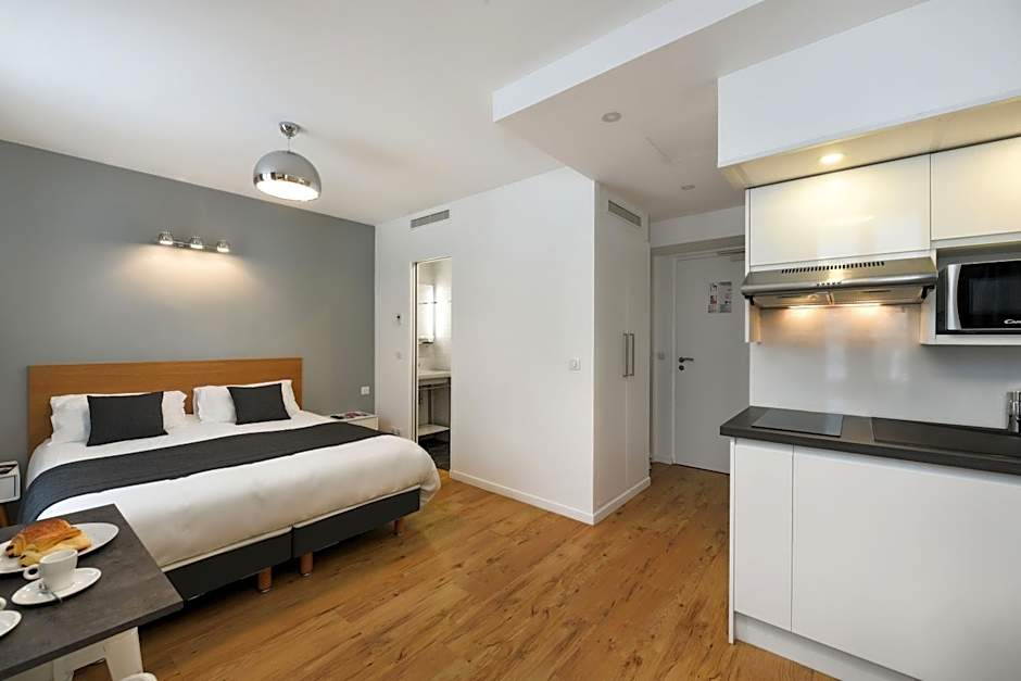 Hotel Residence Montebello Paris