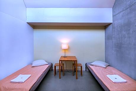 Twin Room with Shared Bathroom