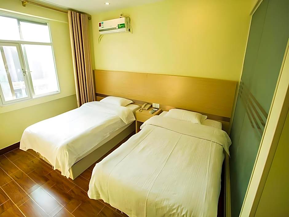 Greentree Inn Haimen Bus Statian Shell Hotel