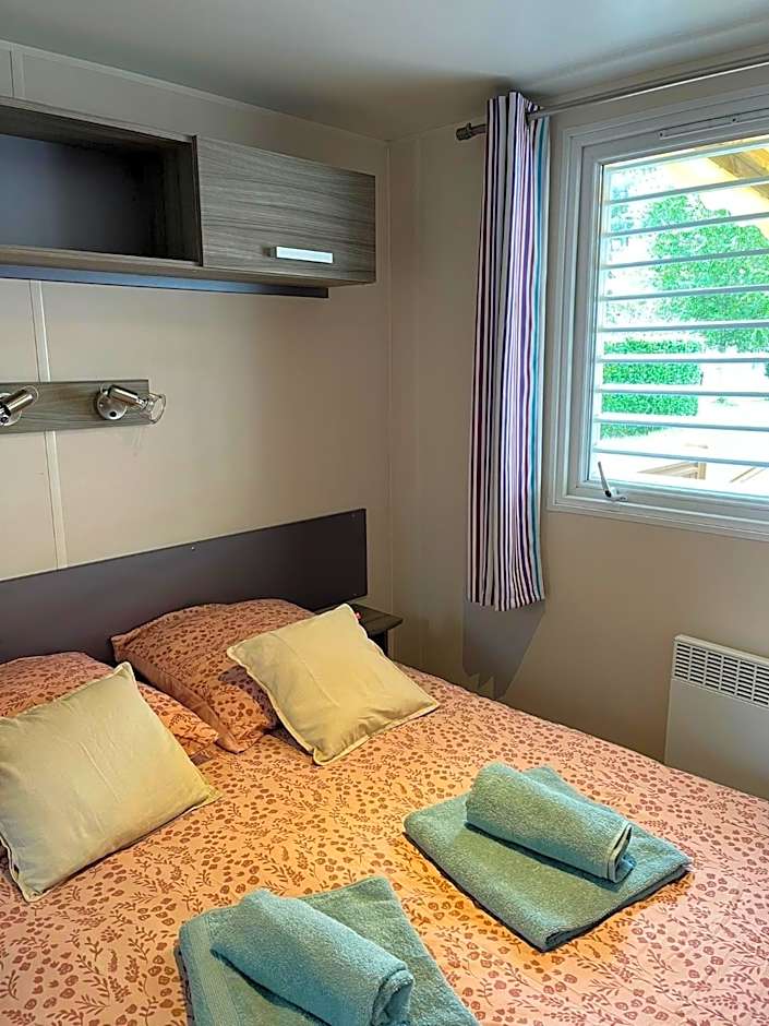 Le Refuge du Bassin - Mobil-home 6 personnes 40m2