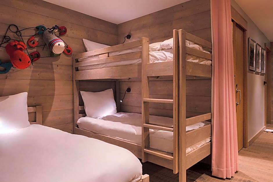 Chalet-Hôtel La Marmotte, La Tapiaz & SPA, The Originals Relais