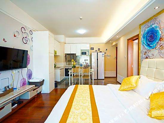 Tuxi International Apartment Guangzhou Beijing road pedestrian street Yuexiu time shop