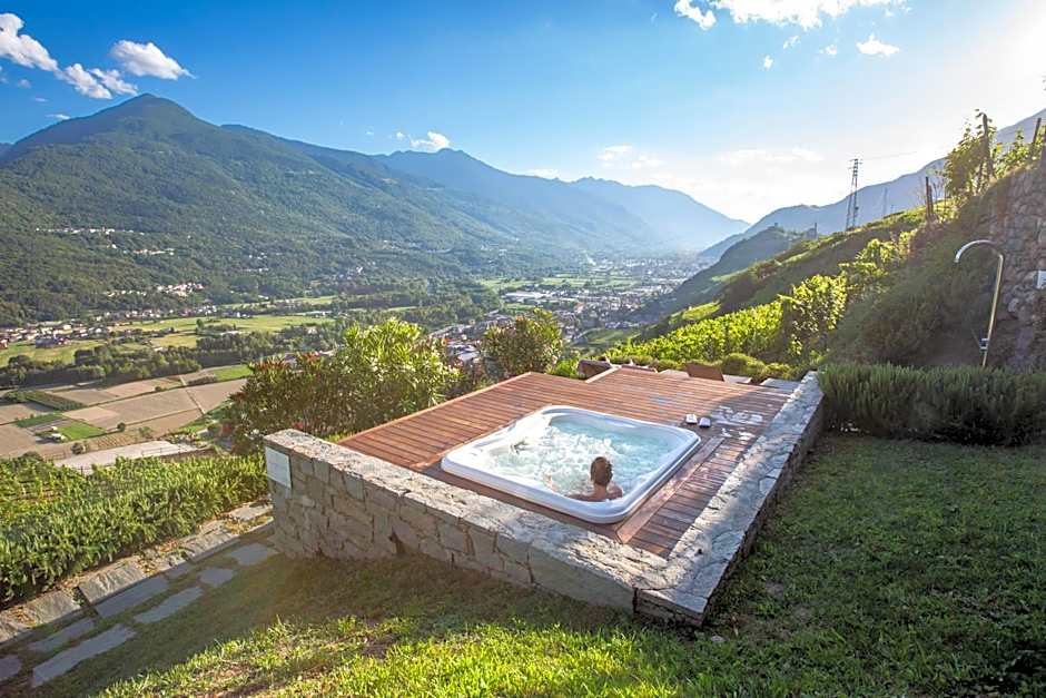 Wine Hotel Retici Balzi