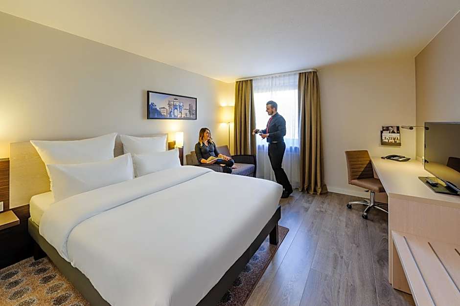 Mercure Hotel Muenchen Sued Messe