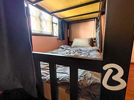 Bed in 6-Bed Female Dormitory Room