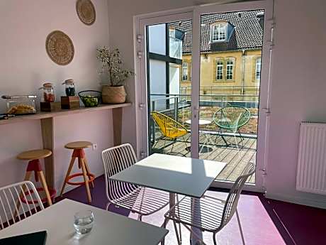 Appart'Hotel Odalys Manufacture Metz