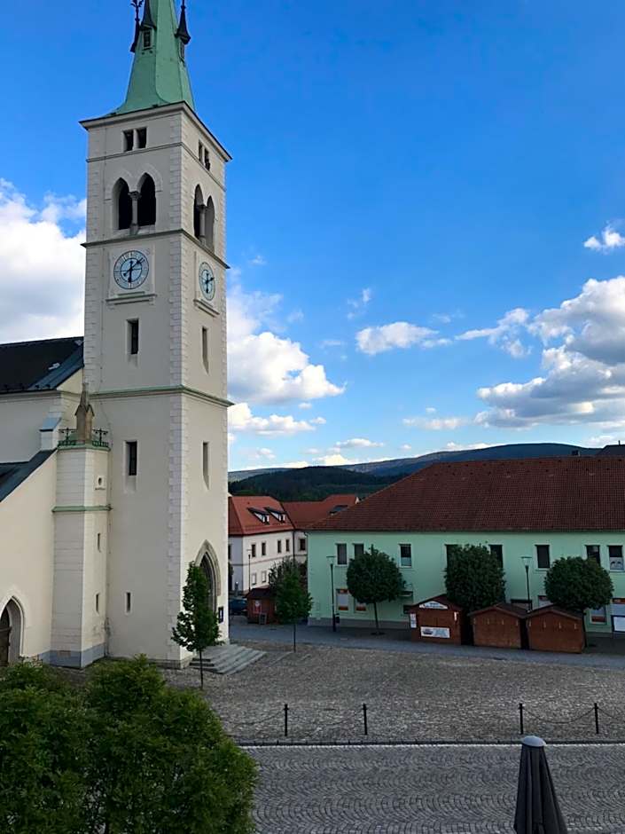 Apartmány v pivovaru