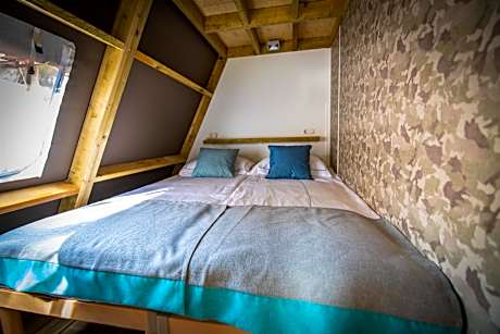 Premium Two Bedroom Lodge Tent