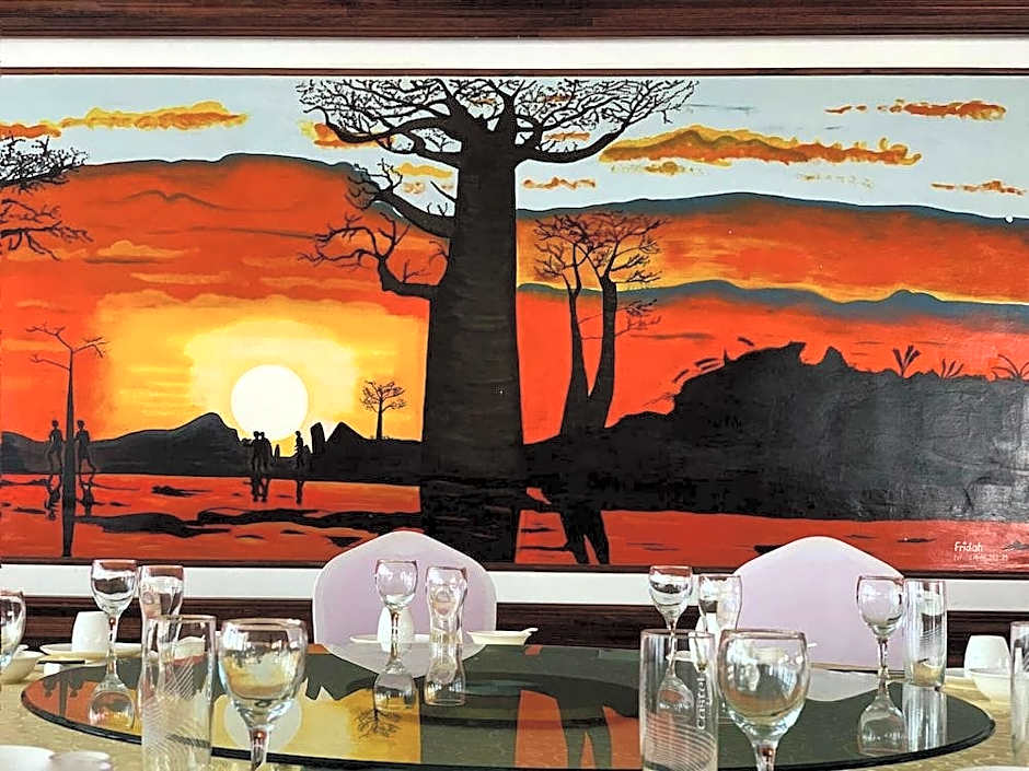 Asia & Africa hotel