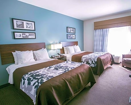 King Suite with Sofa Bed - Non-Smoking