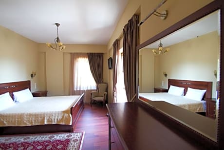 double or twin mountain view