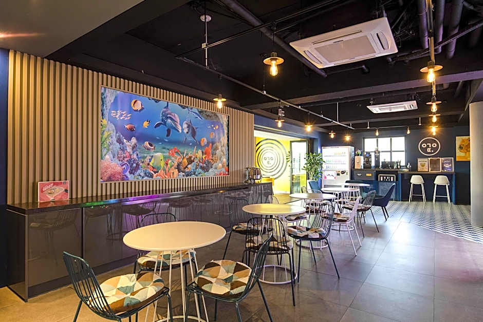 Hotel Yeogiuhtte Gangneung Gyeongpo