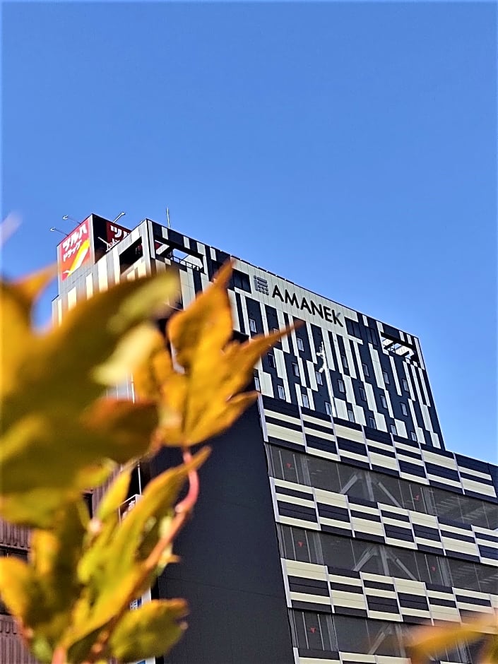 Hotel Amanek Asahikawa